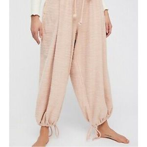 Free People Intimately “No Joke Jogger” Wide Leg